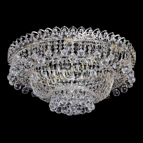 Люстра Хрустальный каскад №3 Шар 700 мм в Самаре Гусь Хрустальный