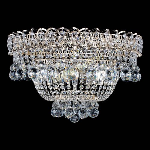 Люстра Хрустальный каскад №3 Шар в Самаре Гусь Хрустальный