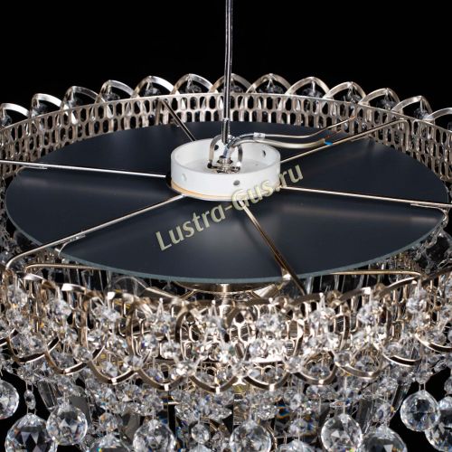 Люстра Хрустальный каскад №3 Шар в Самаре Гусь Хрустальный