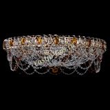 Люстра Каскад Ажур 700 мм чайный в Самаре