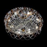 Люстра Каскад Ажур 700 мм чайный в Самаре