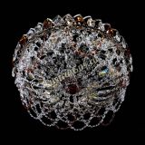 Люстра Хрустальный Каскад Ажур чайный, диаметр - 450 мм, Люстры Гусь Хрустальный Люстра Хрустальный Каскад Ажур чайный, диаметр - 450 мм, Люстры Гусь Хрустальный