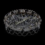 Люстра Каскад Ажур 700 мм черный в Самаре