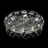 Люстра Каскад Ажур 700 мм черный в Самаре