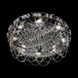 Люстра Каскад Ажур 700 мм черный в Самаре