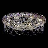 Люстра Каскад Ажур 700 мм фиолетовый в Самаре