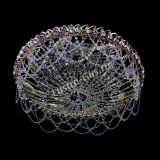 Люстра Каскад Ажур 700 мм фиолетовый в Самаре