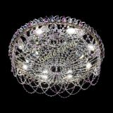 Люстра Каскад Ажур 700 мм розовый в Самаре Люстра Каскад Ажур 700 мм розовый в Самаре