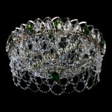 Люстра Хрустальный Каскад Ажур зеленый, диаметр - 450 мм, Люстры Гусь Хрустальный Люстра Хрустальный Каскад Ажур зеленый, диаметр - 450 мм, Люстры Гусь Хрустальный