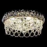 Люстра Хрустальный Каскад Ажур 450 мм, золото, Люстры Гусь Хрустальный Люстра Хрустальный Каскад Ажур 450 мм, золото, Люстры Гусь Хрустальный