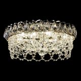 Люстра Хрустальный Каскад Ажур 450 мм, золото, Люстры Гусь Хрустальный Люстра Хрустальный Каскад Ажур 450 мм, золото, Люстры Гусь Хрустальный