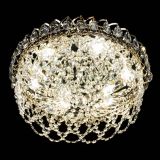 Люстра Хрустальный Каскад Ажур 450 мм, золото, Люстры Гусь Хрустальный Люстра Хрустальный Каскад Ажур 450 мм, золото, Люстры Гусь Хрустальный