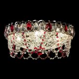 Люстра Хрустальный Каскад Ажур красный в Самаре Люстра Хрустальный Каскад Ажур красный в Самаре