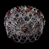 Люстра Хрустальный Каскад Ажур красный в Самаре Люстра Хрустальный Каскад Ажур красный в Самаре