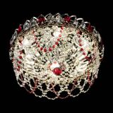 Люстра Хрустальный Каскад Ажур красный в Самаре Люстра Хрустальный Каскад Ажур красный в Самаре