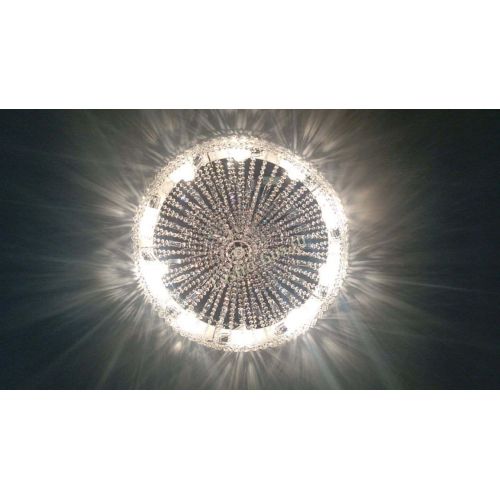 Люстра Хрустальный Каскад Ажур в Самаре Гусь Хрустальный