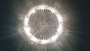 Люстра Хрустальный Каскад Ажур в Самаре отзыв и фото покупателя