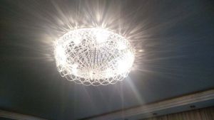 Люстра Хрустальный Каскад Ажур в Самаре отзыв и фото покупателя