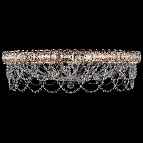 Люстра Хрустальный Каскад Ажур в Самаре Гусь Хрустальный