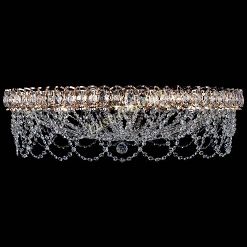 Люстра Хрустальный Каскад Ажур в Самаре Гусь Хрустальный