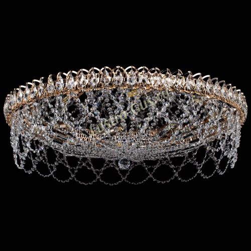 Люстра Хрустальный Каскад Ажур в Самаре Гусь Хрустальный