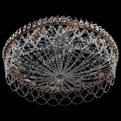 Люстра Хрустальный Каскад Ажур в Самаре Гусь Хрустальный