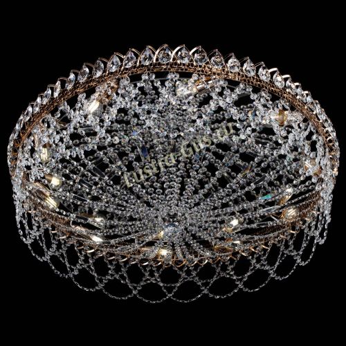 Люстра Хрустальный Каскад Ажур в Самаре Гусь Хрустальный