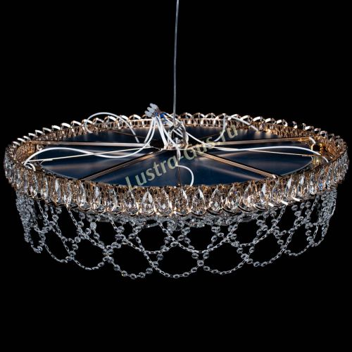 Люстра Хрустальный Каскад Ажур в Самаре Гусь Хрустальный