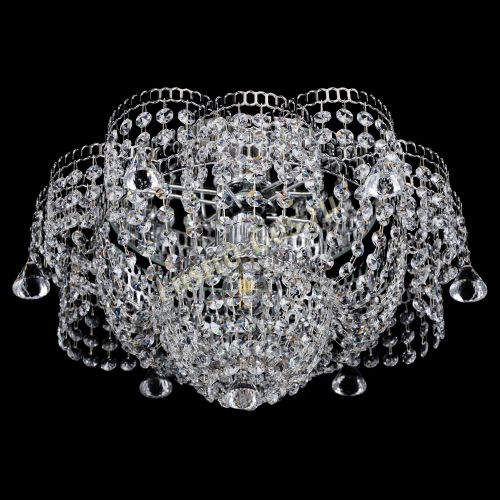 Люстра Камелия №5 конусы в Самаре Гусь Хрустальный