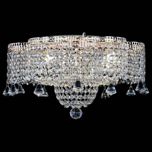 Люстра Камелия №5 конусы в Самаре Гусь Хрустальный