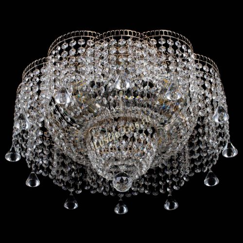 Люстра Камелия №5 конусы в Самаре Гусь Хрустальный