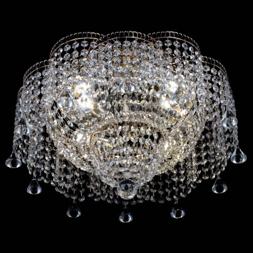 Люстра Камелия №5 конусы в Самаре Гусь Хрустальный