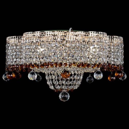 Люстра Камелия №4 чайная в Самаре Гусь Хрустальный