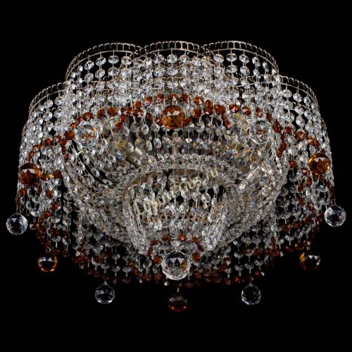 Люстра Камелия №4 чайная в Самаре Гусь Хрустальный