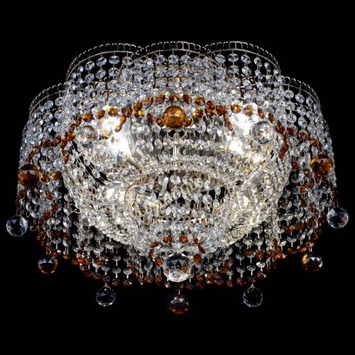 Люстра Камелия №4 чайная в Самаре Гусь Хрустальный