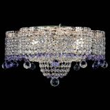 Люстра Камелия №4 фиолетовая в Самаре Люстра Камелия №4 фиолетовая в Самаре