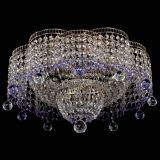 Люстра Камелия №4 фиолетовая в Самаре Люстра Камелия №4 фиолетовая в Самаре