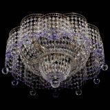 Люстра Камелия №4 фиолетовая в Самаре Люстра Камелия №4 фиолетовая в Самаре