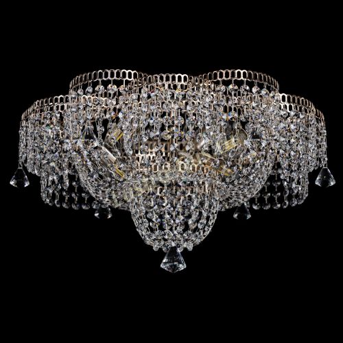 Люстра Камелия №4 конус в Самаре Гусь Хрустальный