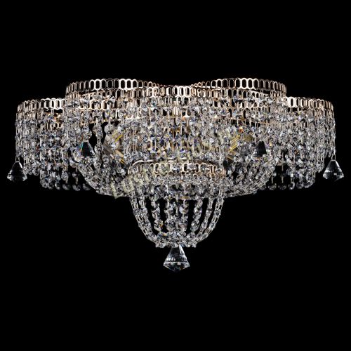 Люстра Камелия №4 конус в Самаре Гусь Хрустальный