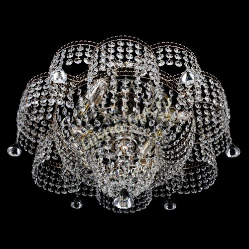 Люстра Камелия №4 конус в Самаре Гусь Хрустальный