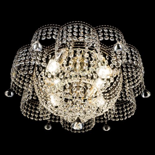 Люстра Камелия №4 конус в Самаре Гусь Хрустальный