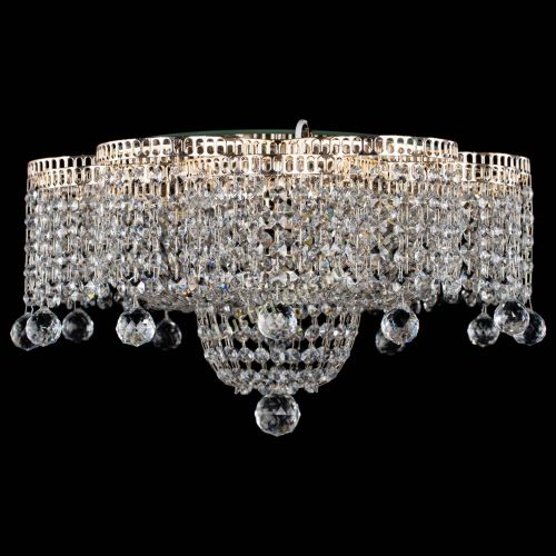 Люстра Камелия №4 в Самаре Гусь Хрустальный