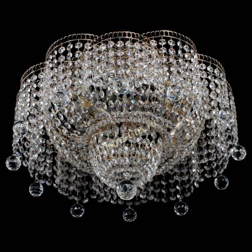 Люстра Камелия №4 в Самаре Гусь Хрустальный