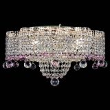 Люстра Камелия №4 розовая в Самаре