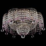 Люстра Камелия №4 розовая в Самаре