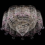 Люстра Камелия №4 розовая в Самаре