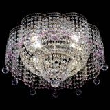 Люстра Камелия №4 розовая в Самаре