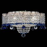 Люстра Камелия №4 синяя в Самаре Люстра Камелия №4 синяя в Самаре