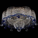 Люстра Камелия №4 синяя в Самаре Люстра Камелия №4 синяя в Самаре